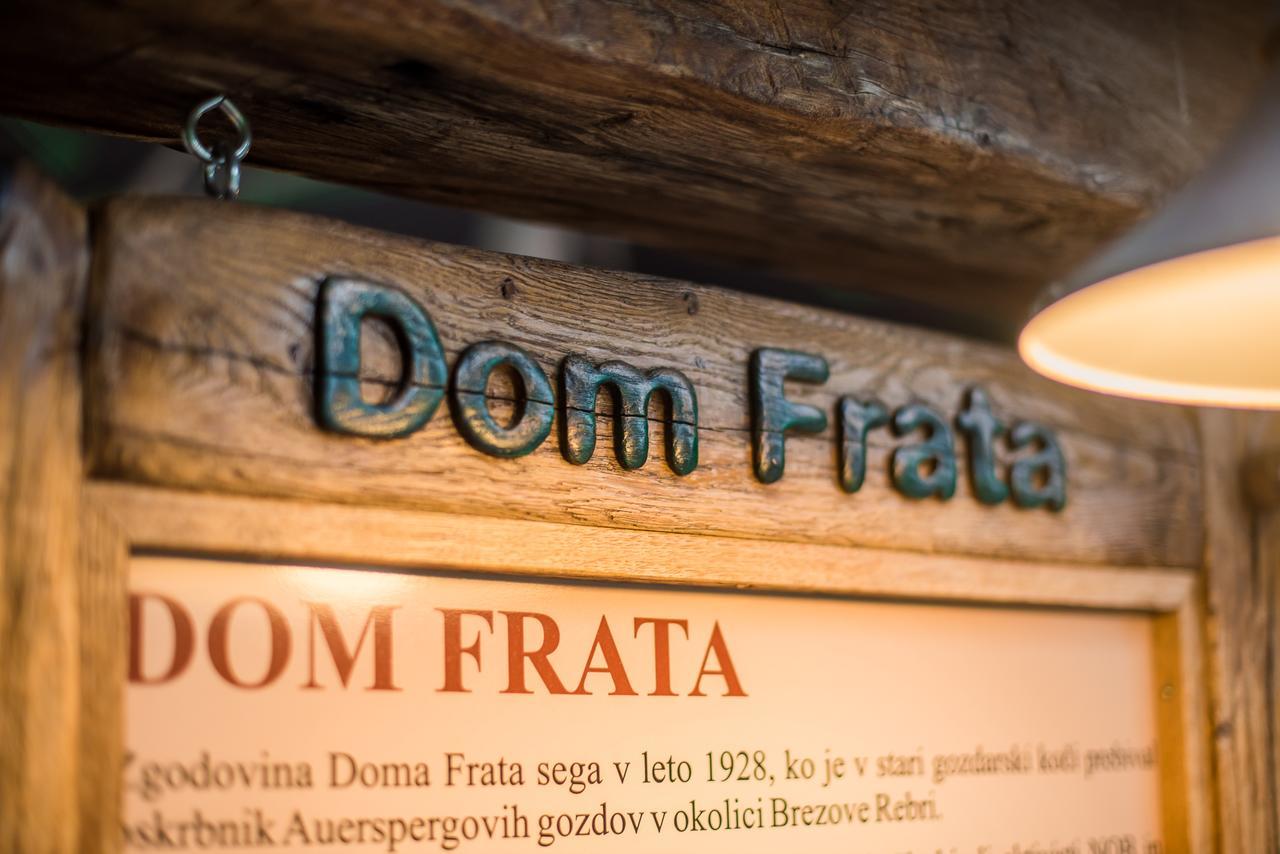 Guest House Frata Dvor Kültér fotó